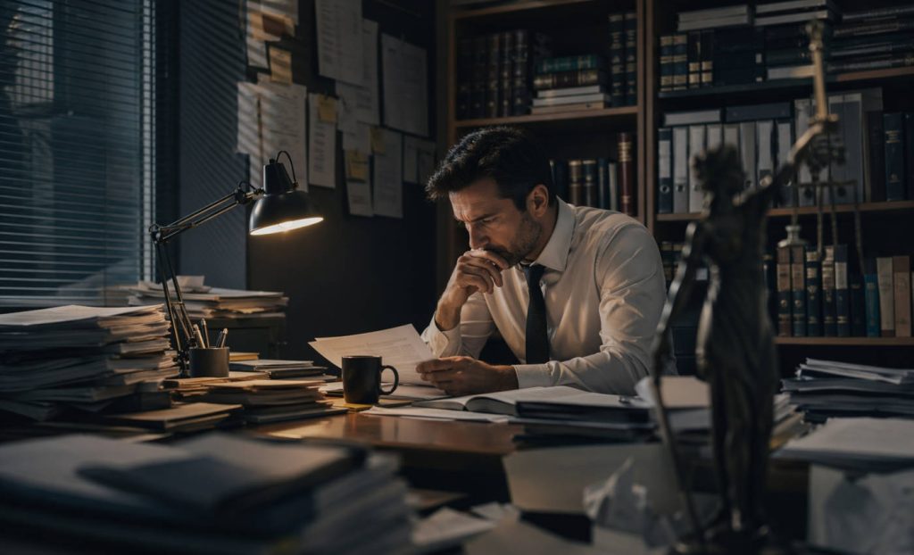 Czego klient nie widzi – kulisy pracy adwokata poza salą sądową