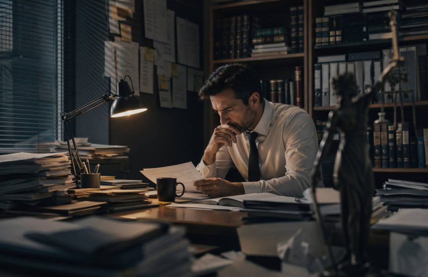 znoje pracy adwokata